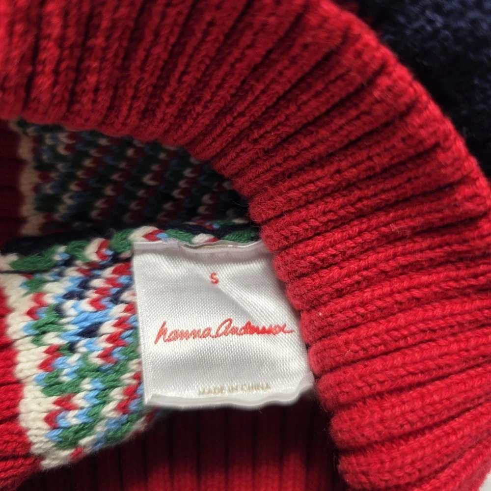 Hanna Andersson Gnome Beanie Hat Kids Small 3-4